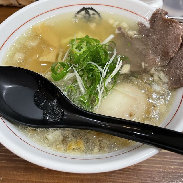 淀川区にあるラーメン楽園に行ってきた🙋‍♂️