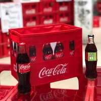 New Bottle Coca-Cola exhibition環保細玻璃樽可樂展