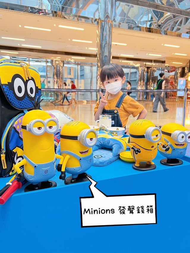 眾望所歸‼️minions 回歸喇‼️