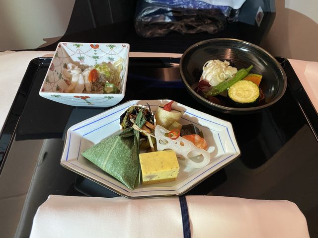 ANAビジネスクラス【成田→クアラルンプール】