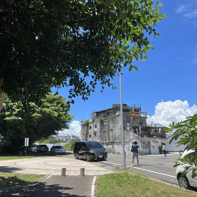 台東市區復古小屋｜阿伯小白屋，化身成為網美景點