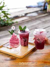 🌳🍹สิริสมปอง สวนมะนาวโห่ริมน้ำสมุทรสงคราม
