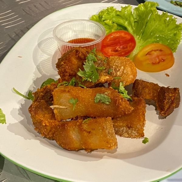 엄청난 비쥬얼의 태국 요리
