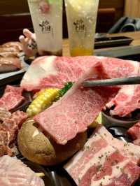 【 ✨ 屯門高質日式燒肉店 吸睛火炙和牛壽司🔥 入口即溶❤️】