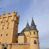 스페인 세고비아의 알카사르 (Alcazar) 🏰