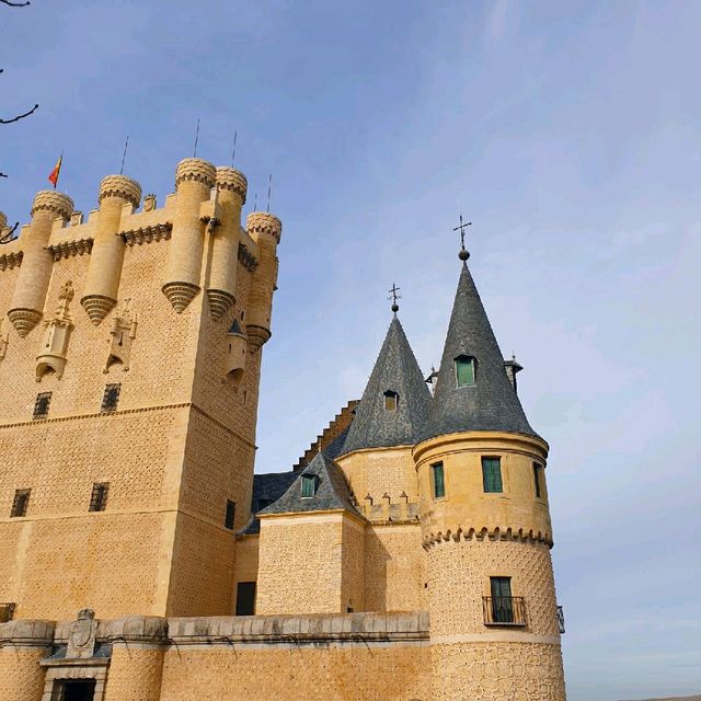 스페인 세고비아의 알카사르 (Alcazar) 🏰