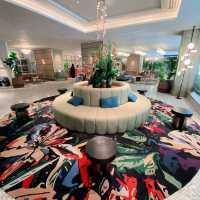 Private Check in @ Parkroyal Club