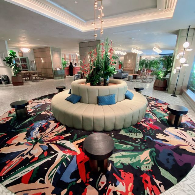 Private Check in @ Parkroyal Club