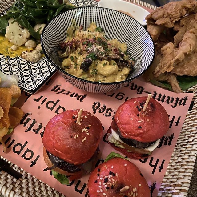Modern Vegan Cafe and Bar in KL Town 