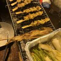 大尾篤 單車 日落 BBQ 追月 🚴‍♀️🌅🎑😬