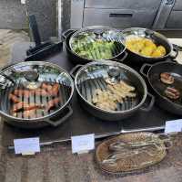 超有Feel Pool Side BBQ Buffet | 香港君悅酒店The Grill