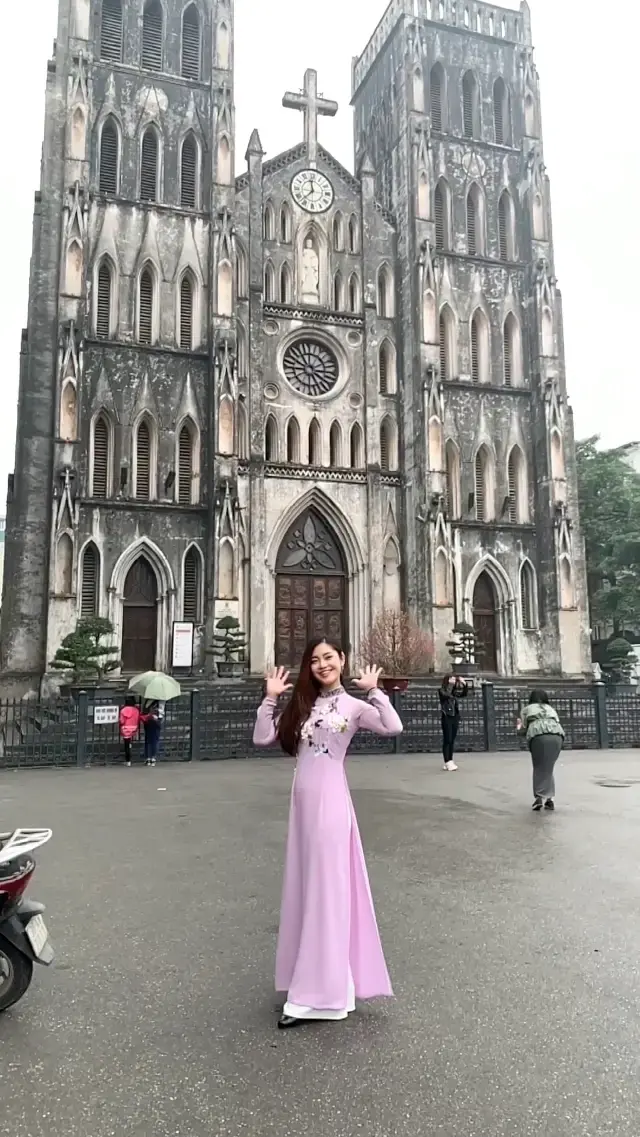 베트남 사람들이 극찬한 베트남 전통의상 입고 다녀온 하노이 여행🇻🇳❤️