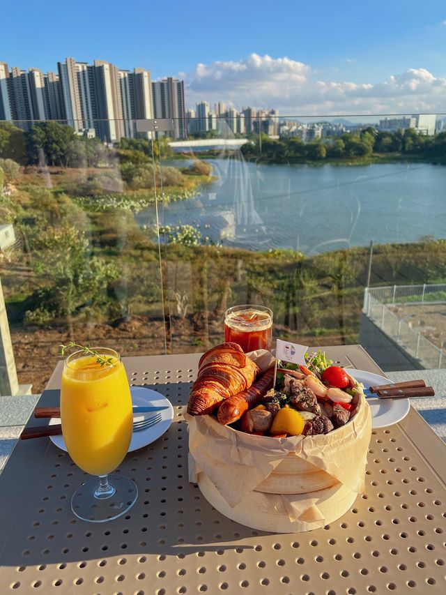 전주 에코시티 호수뷰 브런치 카페🥐 “아드원“