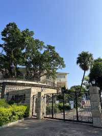 猶如去咗外國 香港大學打卡點