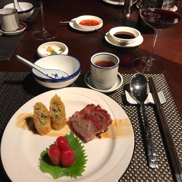 🇭🇰 Yat Tung Heen Michelin star