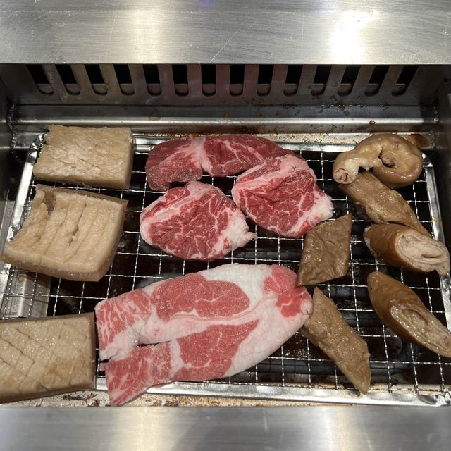 套餐性價比超高韓燒店