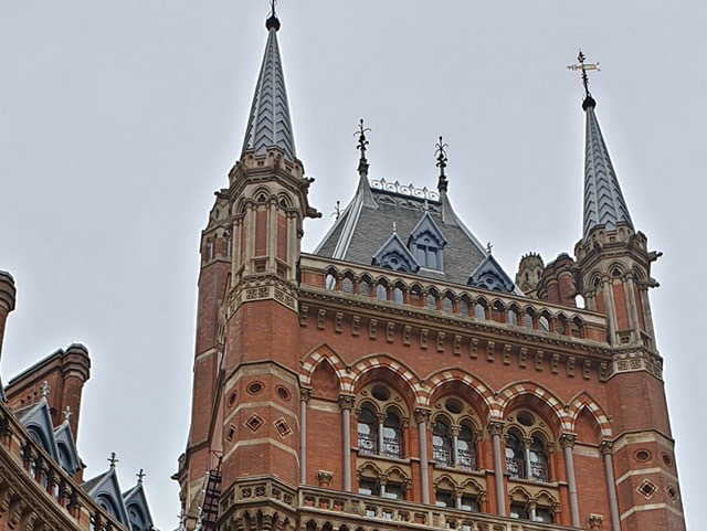 🇧🇪歐洲跨國小旅行～🇬🇧首選歐洲之星🚅