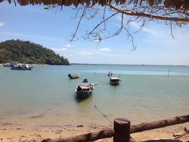 หาดปากบารา 