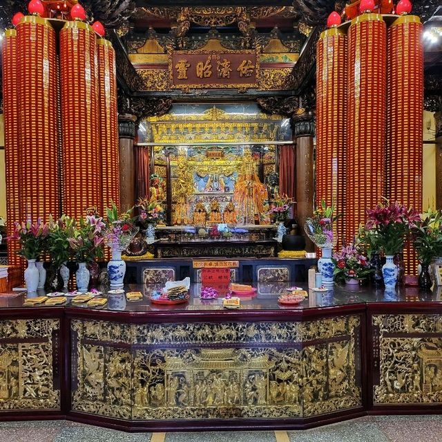 타이베이 시먼딩 절 Taipei Tianhou Temple