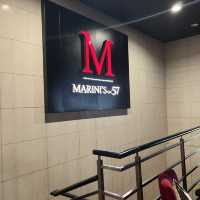 First time @ Marini’s on 57 🇲🇾🏙️🌇