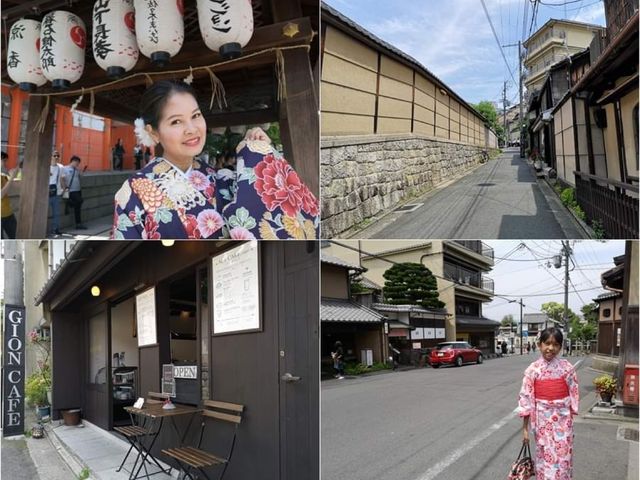 เดินเที่ยวย่าน Gion , Kyoto