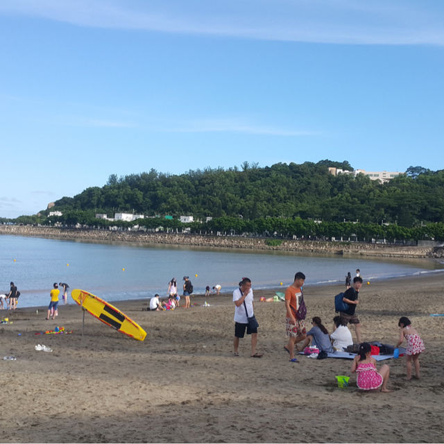 Hac Sa (Black Sand) Beach