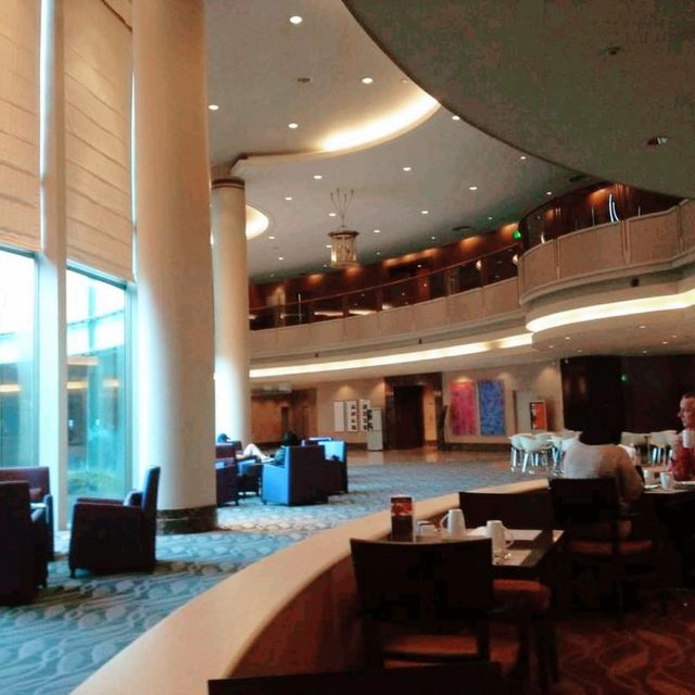 Hilton นาริตะ...ที่พักดี มีบริการรับส่ง