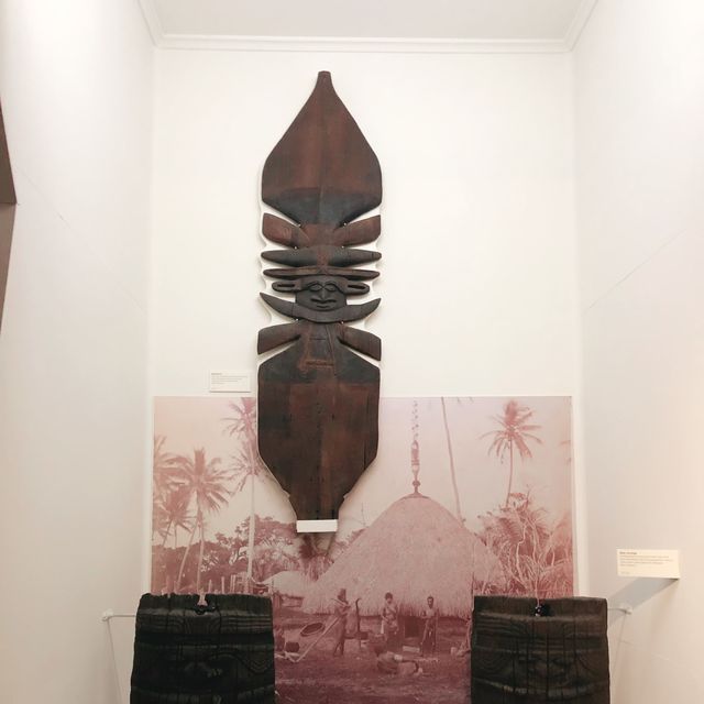 PACIFIC FINDS AT THE MUSEUM