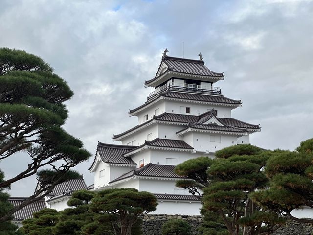 【福島】会津若松にある日本100名城