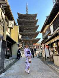 🇯🇵 วัดโฮคันจิ 法観寺🏯