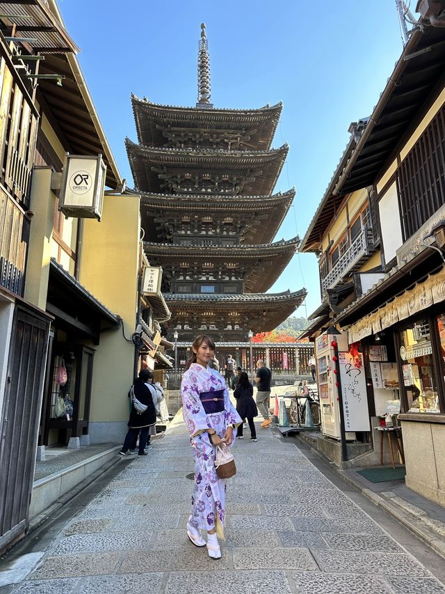 🇯🇵 วัดโฮคันจิ 法観寺🏯