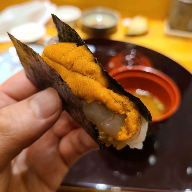 부산 덕천 맛집)스시쿠도쿠 - 덕천역 근처 가성비 오마카세 전문점