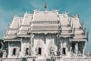 Wat Rong Khun/ White temple