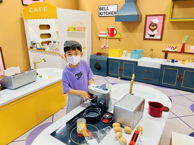 沙田全新放電playhouse！15個主題體驗區超好玩！