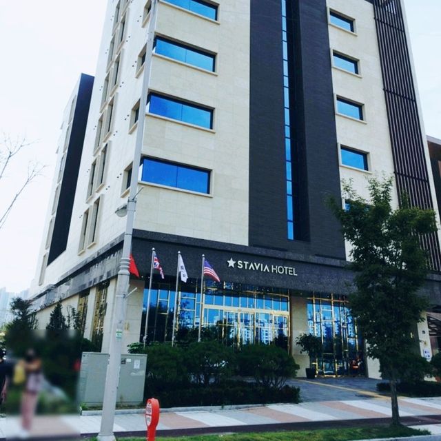 자쿠지 펜트하우스가 있는 김포 스타비아호텔