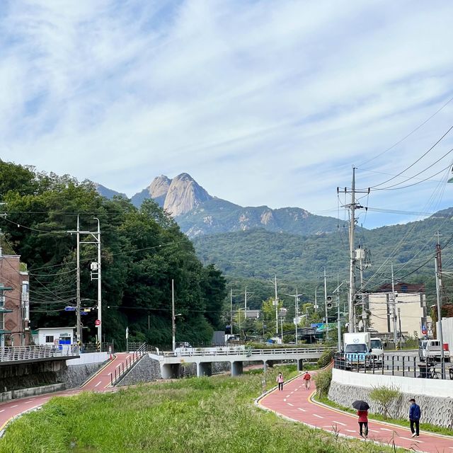 서울에서 뚜벅이 당일치기글램핑이 가능하다고? <무수아취>