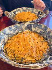 【福岡グルメ】盛られすぎてるウニパスタが絶品🥹❤️❤️