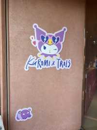 港女打卡cafe🍀期間限定Kuromi 冬日運動會主題Cafe