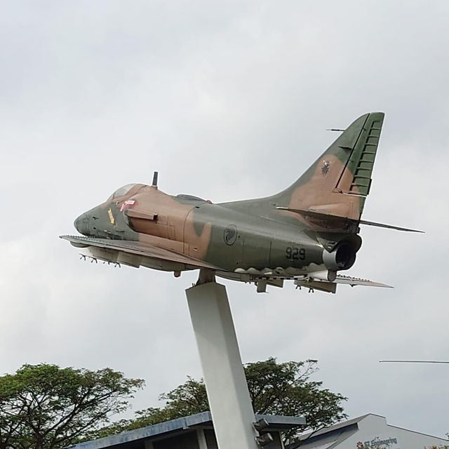 免費🆓新加坡🇸🇬空軍博物館參觀之旅👀