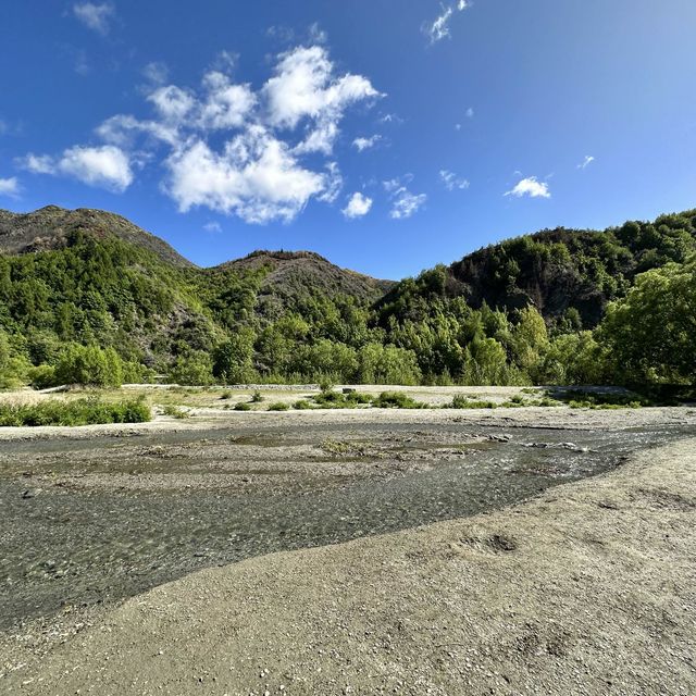 NZ 南島 箭鎮 步道