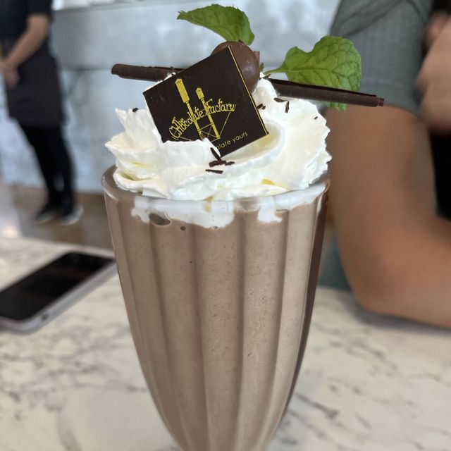 Indulge in Delicious Chocolate at Hua Hin