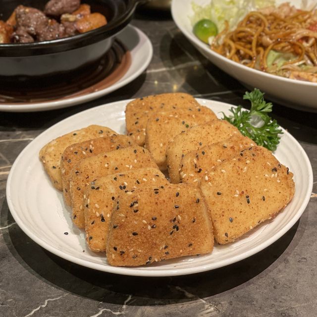 大角咀｜環境舒適星馬菜。樂天經典