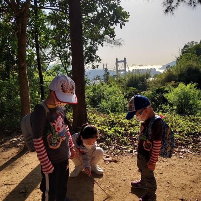 親子假期行山之旅😊🌈青衣自然教育徑