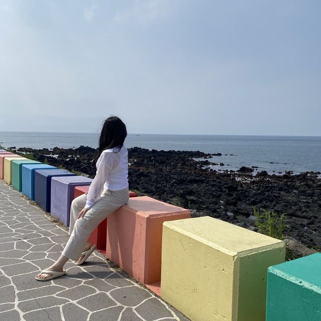떠나요~제주도~푸른바다로~