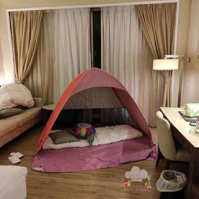 多元化親子 staycation 
