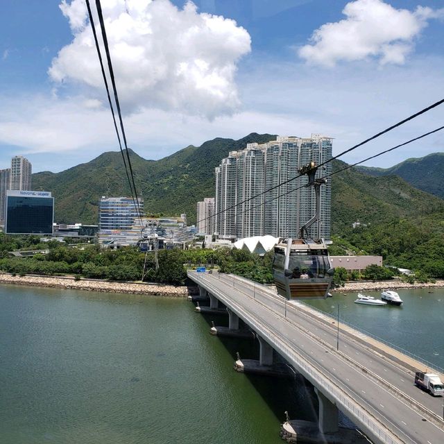 昂平360 纜車