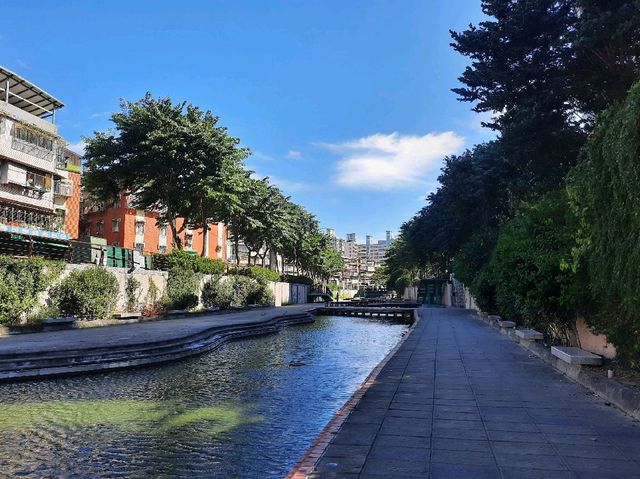 【新北】新莊景點|打卡景點|中港大排