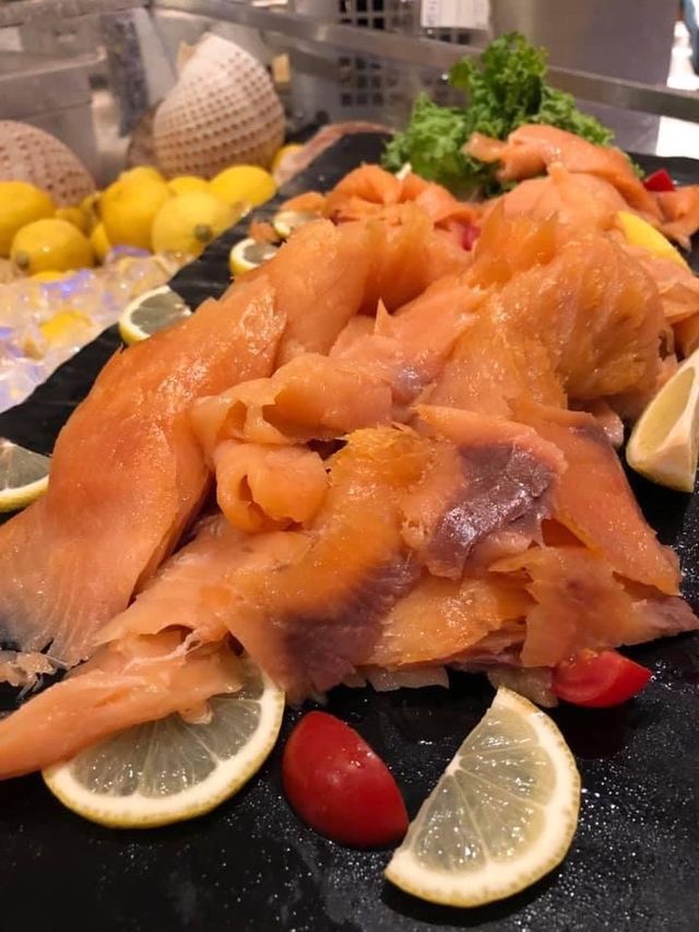 好耐冇食過自助餐