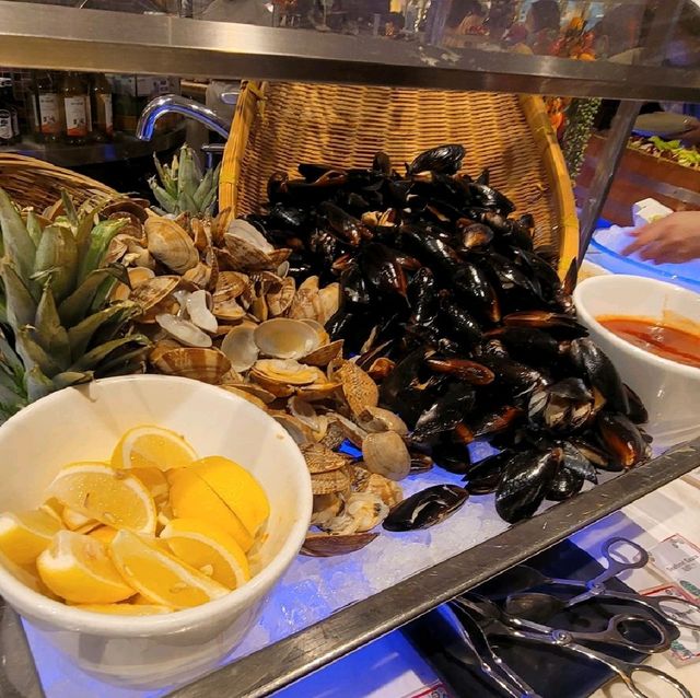 皇家太平洋酒店 ~ 柏景餐廳 ~ 聖誕午餐2021 