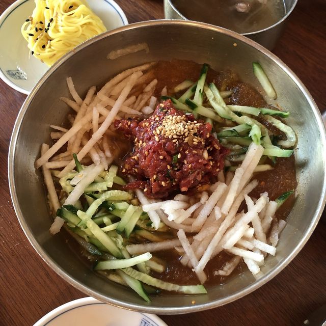 [경주 핫플]  꼬막 비빔밥 맛집_향화정